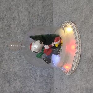 Gemmy IND. Snoopy and Woodstock musical with lights